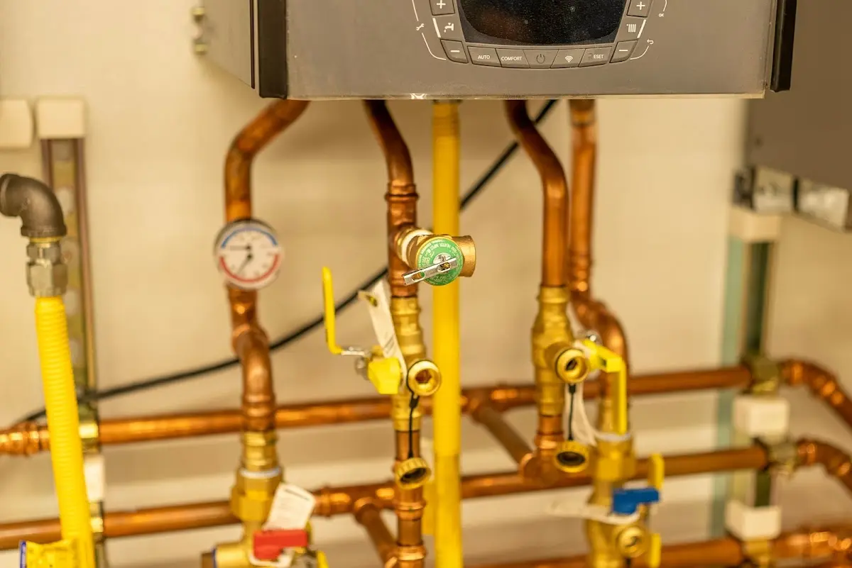 Licensed technician providing Backflow Prevention for a homeowner in La Homa