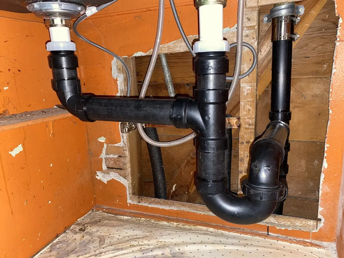 Professional Repiping Services equipment and tools on the job in La Homa